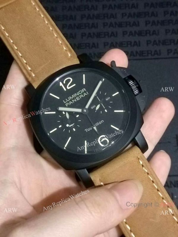 Copy Panerai Luminor GMT Mens PAM00396 WATCHES 2