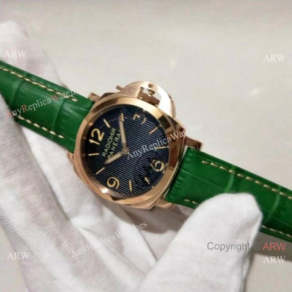 Copy Panerai Radiomir Rose Gold Women Quartz Movement WATCHES 2