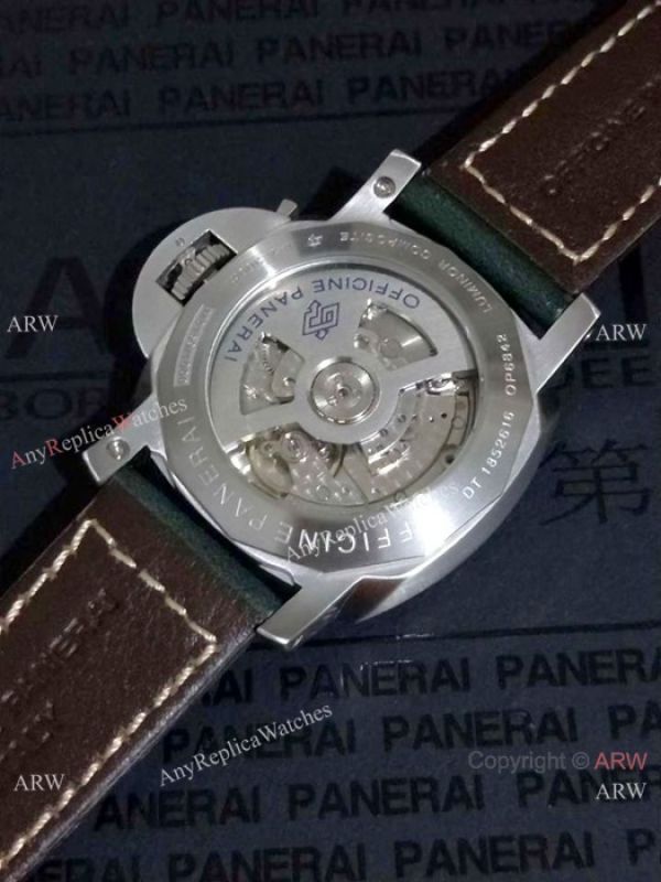 Panerai Luminor GMT Stainless Steel Green Best WATCHES 2