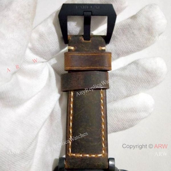 New Copy Panerai Luminor Marina 44mm es Carbon Case PAM661 WATCHES 2
