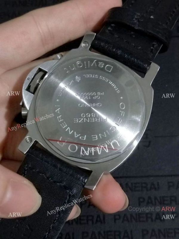 High Quality Panerai Flyback Chronograph Black Dial WATCHES 2