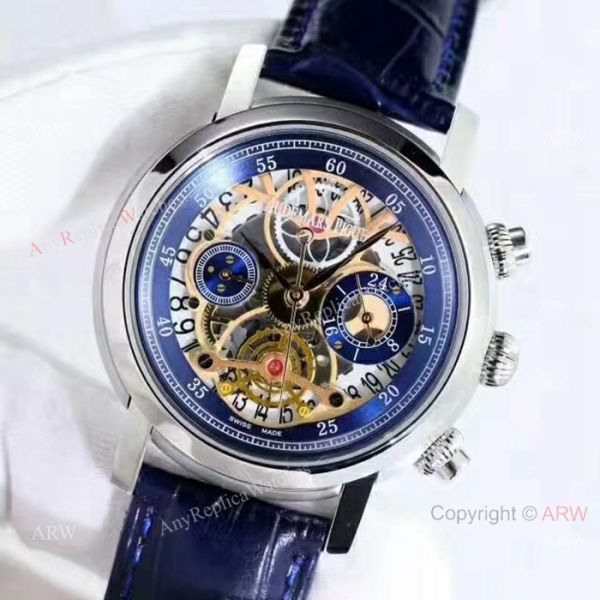 Copy Audemars Piguet Jules Audemars Skeleton es High Quality WATCHES 2