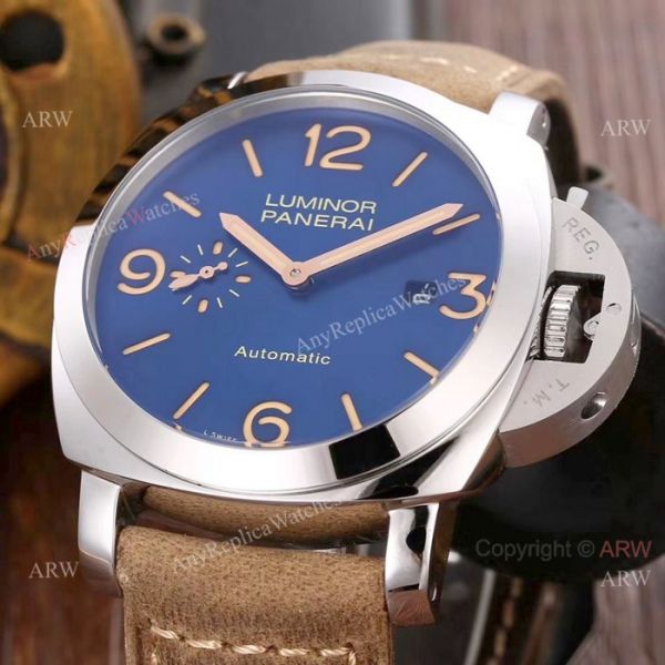AAA Quality Luminor Panerai SS Blue Dial PAM653 WATCHES 2