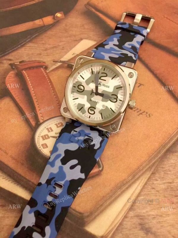 Best Copy Bell Ross BR03-92 Automatic es Black Case WATCHES 2