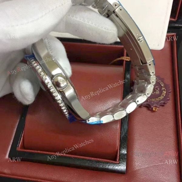 Low Price Omega Seamaster GMT Stainless Steel Blue Dial WATCHES 2
