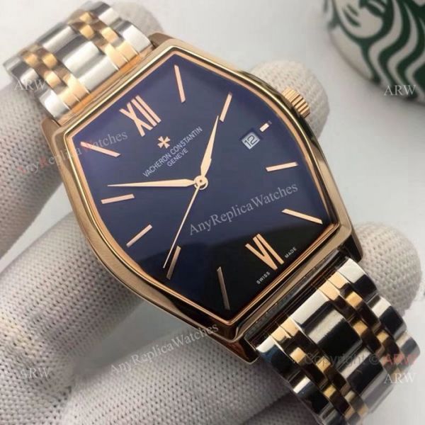 Best Vacheron Constantin Geneve 2-Tone Rose Gold es WATCHES 2
