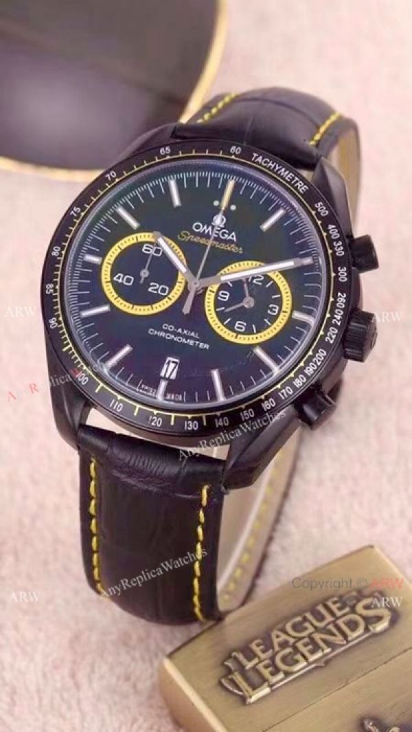 Omega Dark Side Of The Moon Copy es Orange Sub-dials WATCHES 2