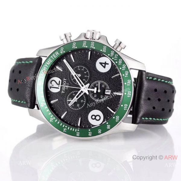 New Style Tissot Chronograph es SS White Dial WATCHES 2