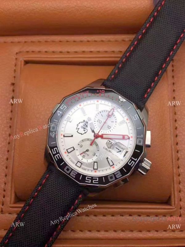 TAG Heuer Match Timer Chronograph es SS Blue Ceramic WATCHES 2