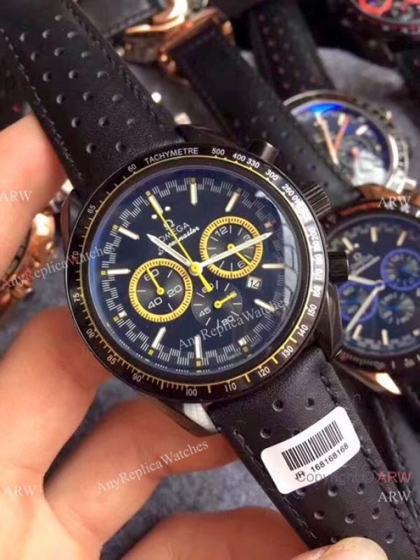Best Quality Omega Dark Side Of The Moon Omega White Face 43mm WATCHES 2