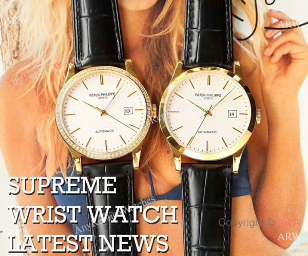 Patek Philippe Automatic Calatrava es Gold Case WATCHES 2