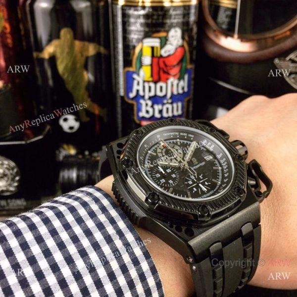 High Quality Audemar Piguet Survivor Limited Edition All Black WATCHES 2