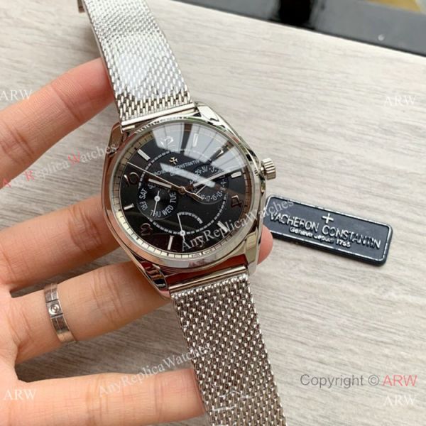New Copy Vacheron Constantin Grand Complications Yellow Gold Silver Dial WATCHES 2
