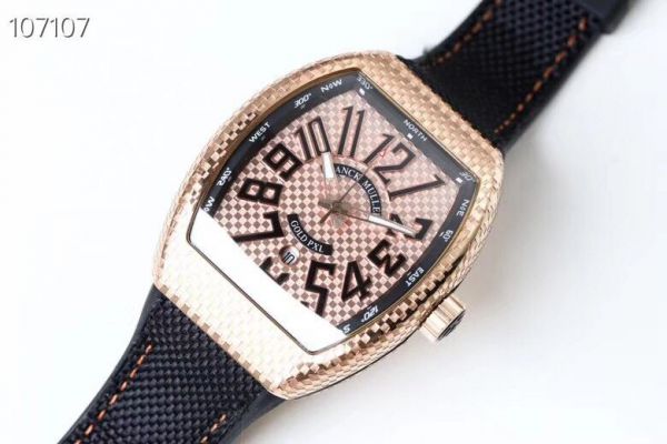 TW Factory Swiss Quality Copy Franck Muller Vanguard V45 Automatic WATCHES 2