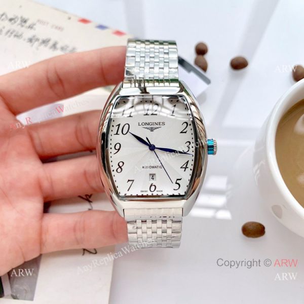 High Quality Longines Quartz Rose Gold Arabic Markers WATCHES 2