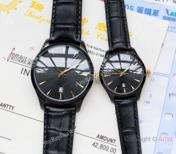 Low Price Copy Jaeger LeCoultre Master QUARTZ es SS Blue Dial WATCHES 2