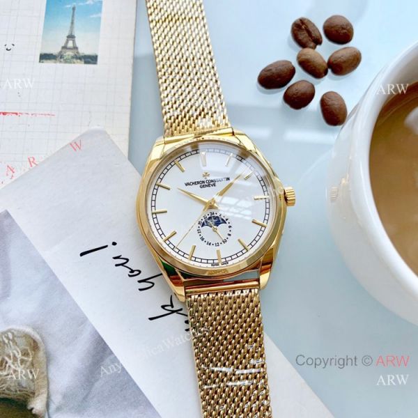 Vacheron Constantin Replika Rose Gold Moonphase WATCHES 2