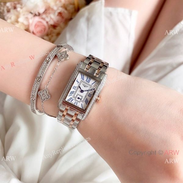 Longines Dolce Vita White Roman Dial es New WATCHES 2