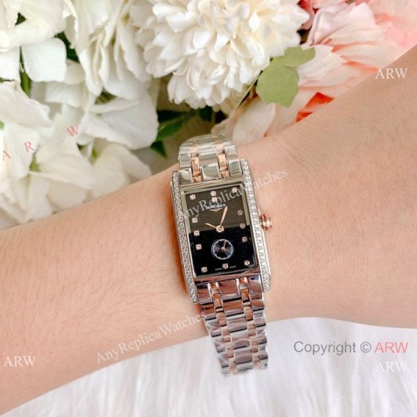 Longines Dolce Vita Two Tone Rose Gold es 23mm Lady WATCHES 2