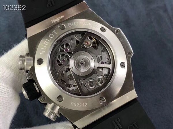 Swiss Hublot Big Bang Unico Titanium Ceramic Bezel WATCHES 2