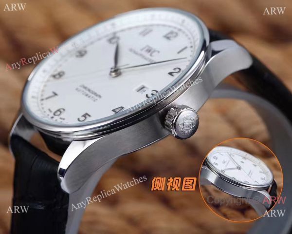 Best IWC Portuguese SS Case Automatic Wrist WATCHES 2