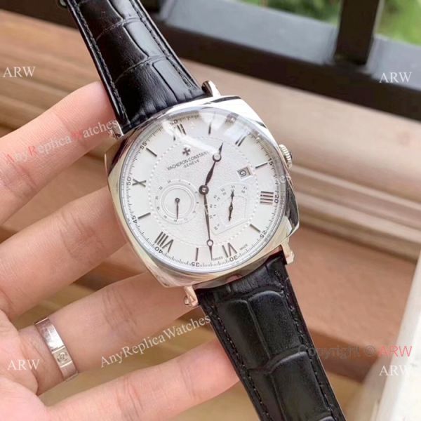 New Fake Vacheron Constantin Geneve Rose Gold Power Reserve WATCHES 2