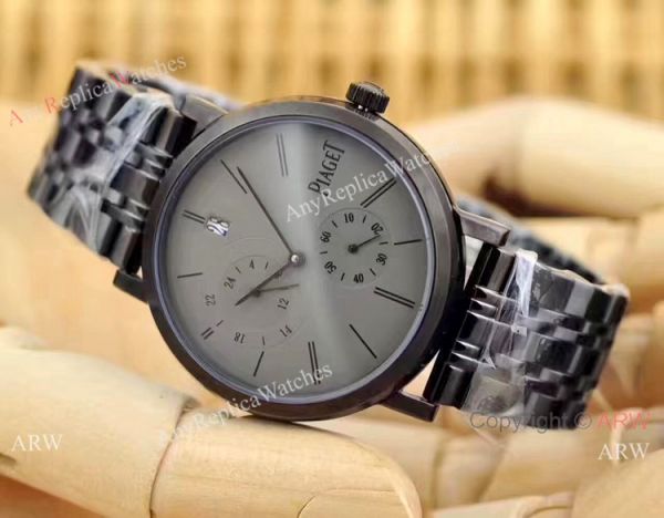 2019 New Piaget Altiplano Blacksteel 42MM WATCHES 2