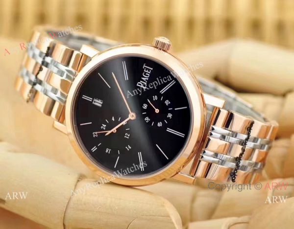 New Piaget Altiplano Two Tone Blue Face WATCHES 2