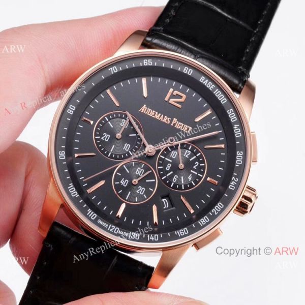 Audemars Piguet Code 11.59 Rose Gold Blue Dial WATCHES 2