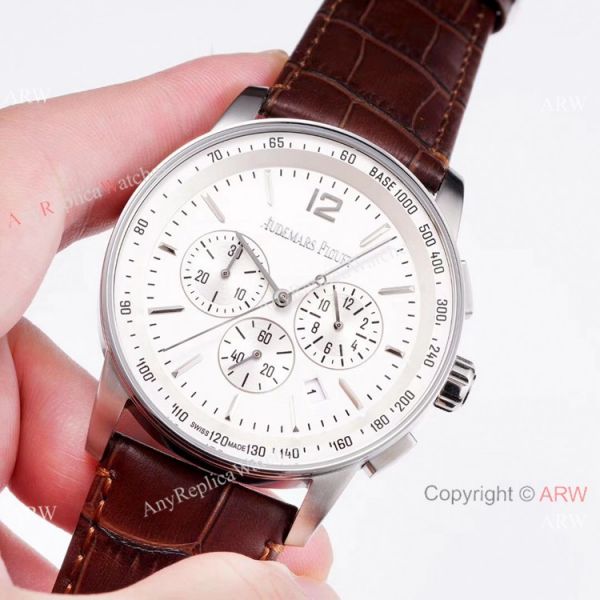 Audemars Piguet New Code 11.59 Collection SS Black Dial WATCHES 2