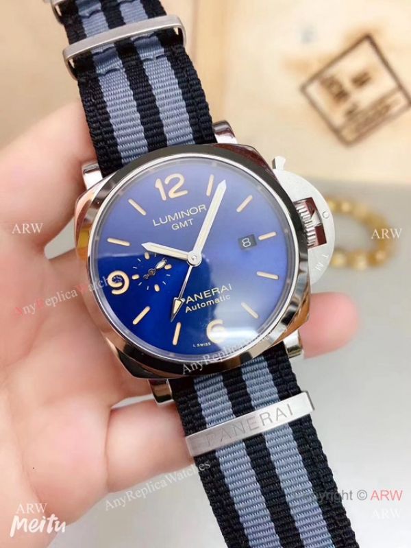 New Panerai Luminor GMT PAM00320 Knock Off es from China Dealer WATCHES 2