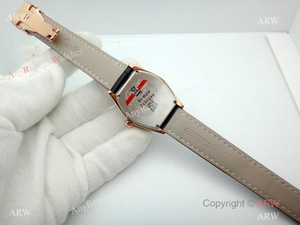 Tortue de Cartier Rose Gold Lady Imitation es from China WATCHES 2