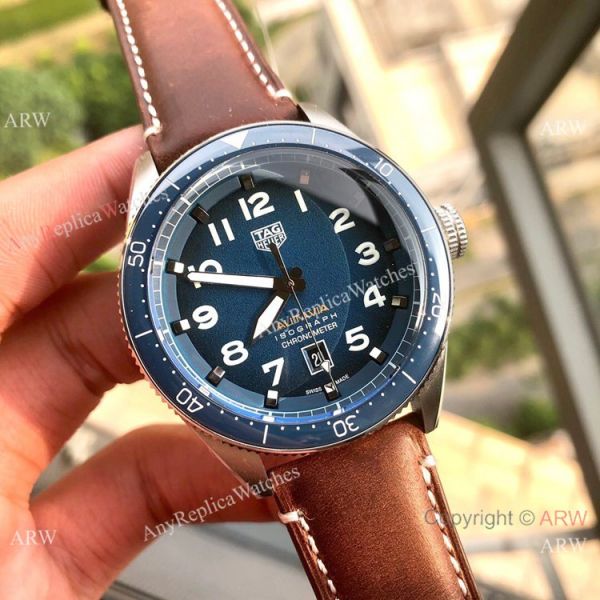 Buy Copy TAG Heuer Autavia Isograph Blue Ceramic es 42 mm WATCHES 2