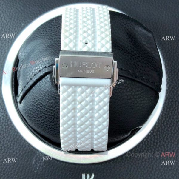 Swiss Hublot LUNA ROSSA Diamond Case 7750 Movement WATCHES 2