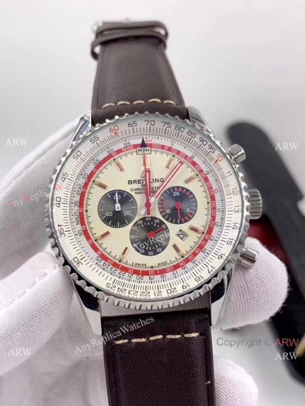 Breitling Navitimer B01 TWA Stainless Steel Cream Dial -2020 New WATCHES 2