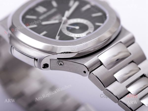 V9 Factory Patek Philippe AAA Nautilus 5726 Gray Dial Moon Phase WATCHES 2