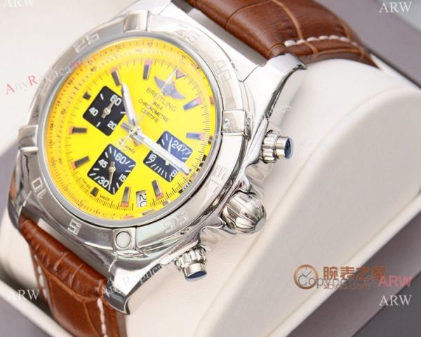 Breitling Yellow Face Limited Edition New WATCHES 2