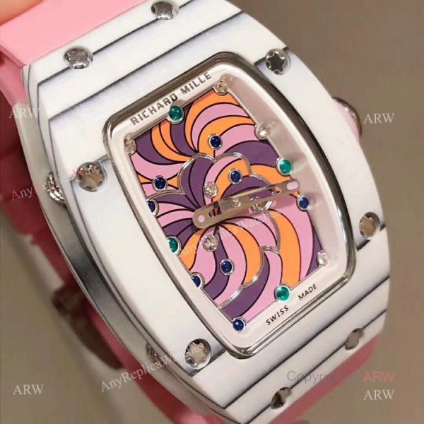 Hot Sale Richard Mille Bonbon RM 07-03 Cupcake Ladies es WATCHES 2