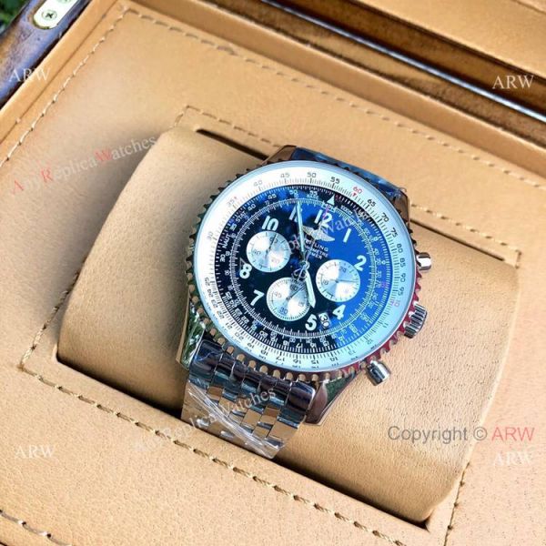 Copy Breitling Navitimer Patrulla Aguila Black Dial For Sale WATCHES 2