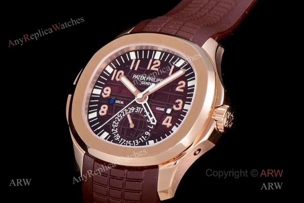 (GR) V2 New Upgraded Patek Philippe Aquanaut 5164a Rose Gold Swiss Made WATCHES 2