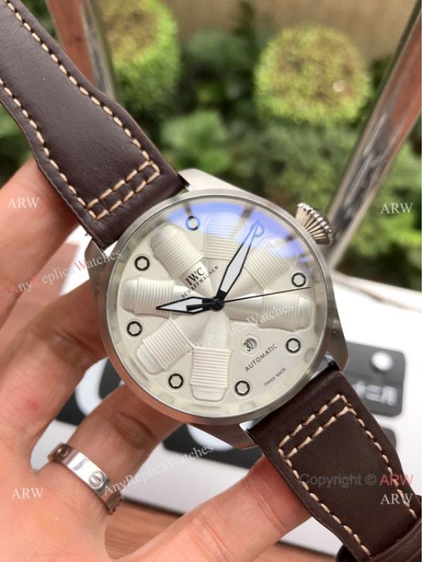New Copy IWC Pilot Top Gun Concept Edition es Rose Gold WATCHES 2