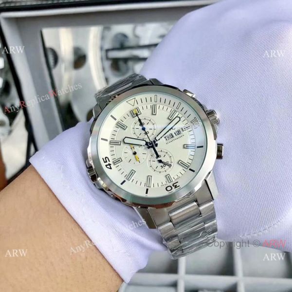 AAA IWC Schaffhausen Aquatimer Ss Blue Dial es 43mm WATCHES 2