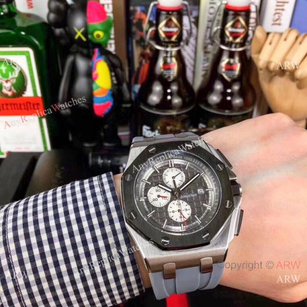 Clone Audemars Piguet Royal Oak offshore Automatic es Rose Gold WATCHES 2