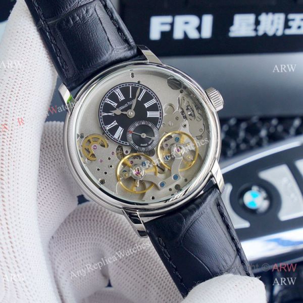 Audemars Piguet Royal Millenary Rose Gold Skeleton es WATCHES 2