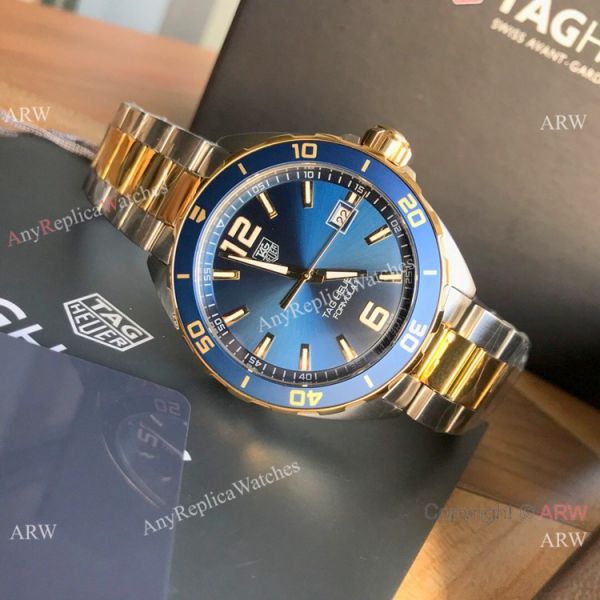 Swiss TAG Heuer Formula One Two Tone Blue Face WATCHES 2