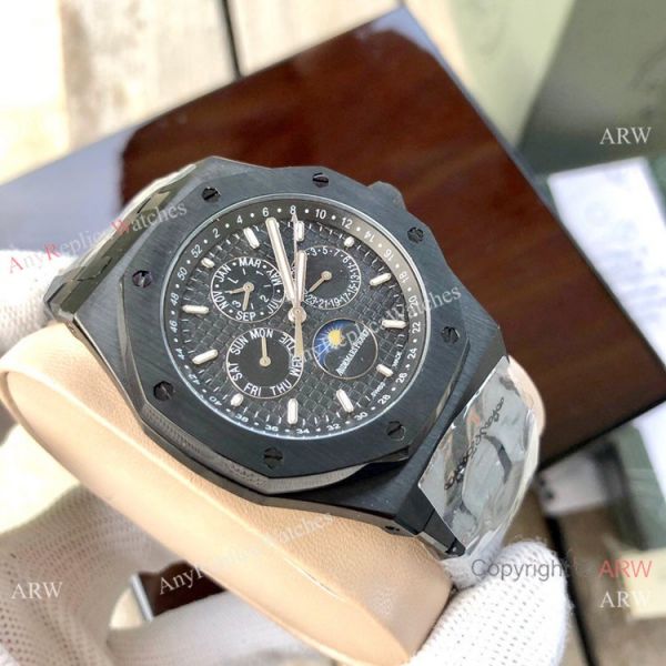 All Black Audemars Piguet Royal Oak Perpetual Calendar es WATCHES 2