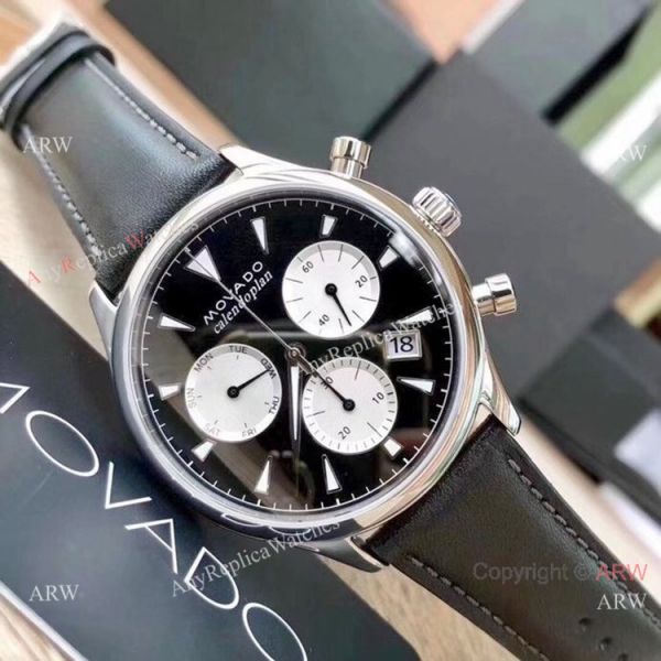 Copy Movado Celestograf Chronograph es White Dial WATCHES 2