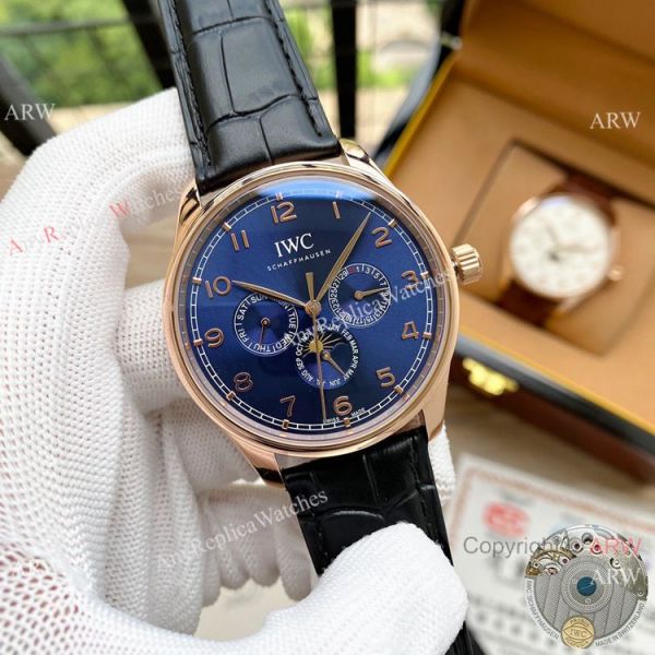 2020 New! IWC Portugieser Perpetual Calendar es Rose Gold WATCHES 2