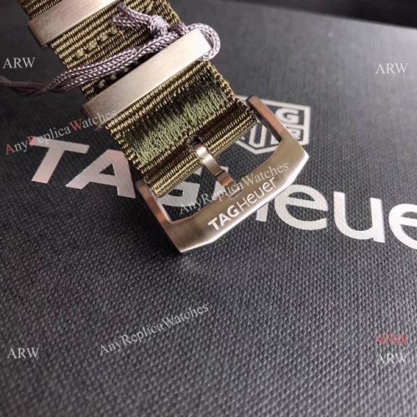 2020 AAA Tag Heuer Aquaracer 300 meters Military Green Face Ceramic Bezel WATCHES 2