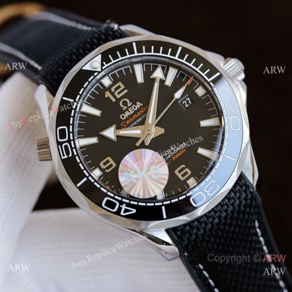 Best Quality Omega Seamaster Planet Ocean Automatic es Gray Face WATCHES 2